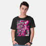 Turtle Destroyer-Mens-Basic-Tee-arace