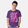 Turtle Destroyer-Mens-Basic-Tee-arace
