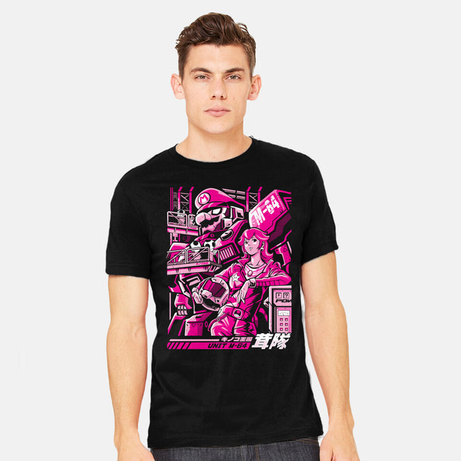 Turtle Destroyer-Mens-Heavyweight-Tee-arace