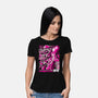 Turtle Destroyer-Womens-Basic-Tee-arace