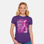 Turtle Destroyer-Womens-Fitted-Tee-arace