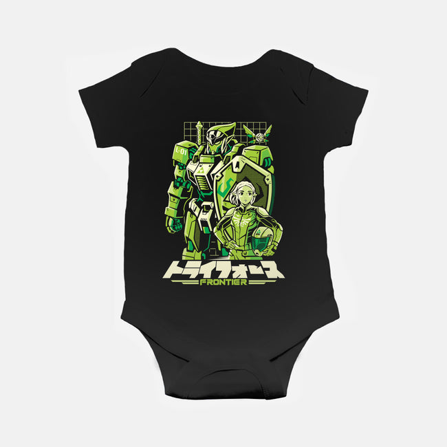 Triad Frontier-Baby-Basic-Onesie-arace