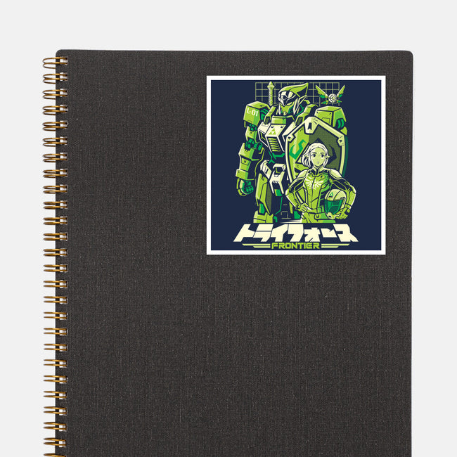 Triad Frontier-None-Glossy-Sticker-arace