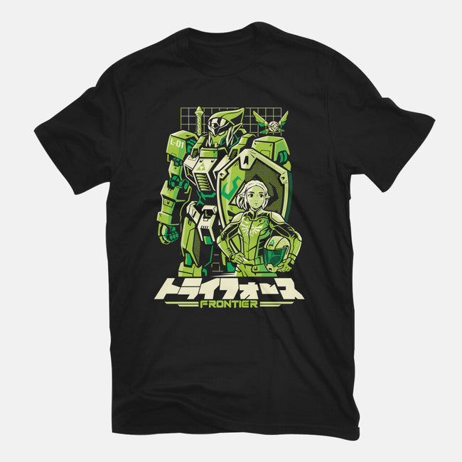 Triad Frontier-Mens-Basic-Tee-arace