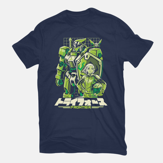Triad Frontier-Mens-Heavyweight-Tee-arace