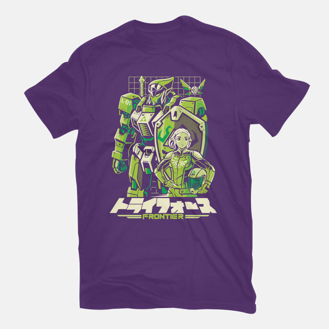 Triad Frontier-Mens-Basic-Tee-arace