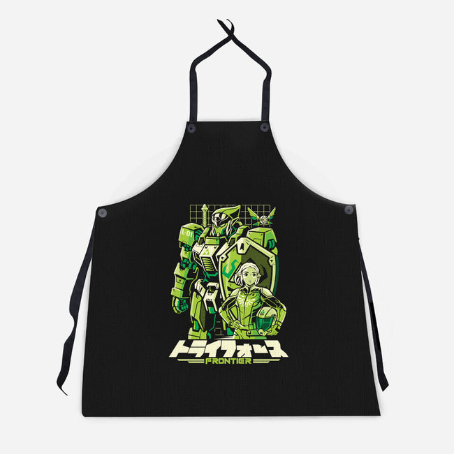 Triad Frontier-Unisex-Kitchen-Apron-arace