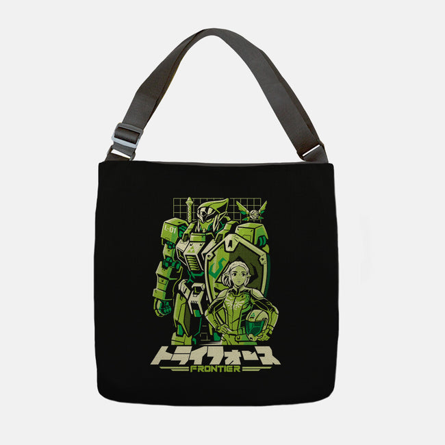Triad Frontier-None-Adjustable Tote-Bag-arace