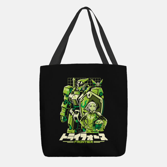 Triad Frontier-None-Basic Tote-Bag-arace