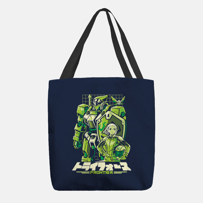 Triad Frontier-None-Basic Tote-Bag-arace