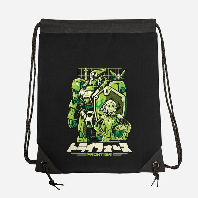 Triad Frontier-None-Drawstring-Bag-arace