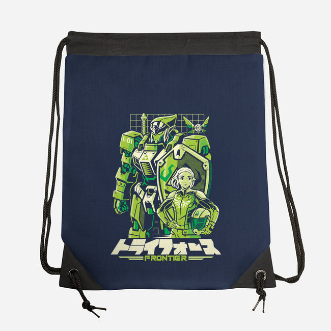 Triad Frontier-None-Drawstring-Bag-arace