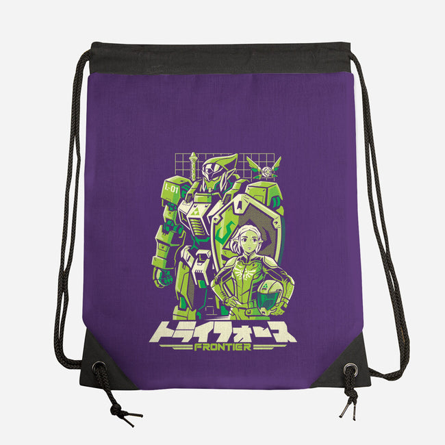 Triad Frontier-None-Drawstring-Bag-arace