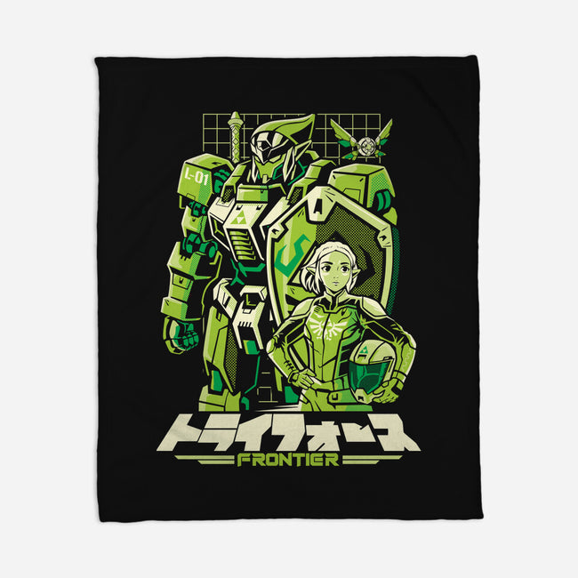 Triad Frontier-None-Fleece-Blanket-arace