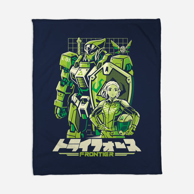 Triad Frontier-None-Fleece-Blanket-arace