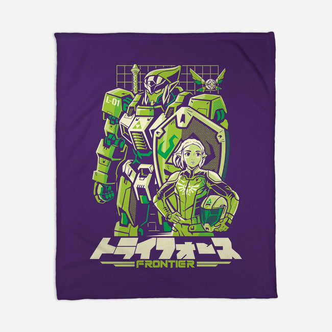 Triad Frontier-None-Fleece-Blanket-arace