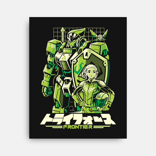 Triad Frontier-None-Stretched-Canvas-arace