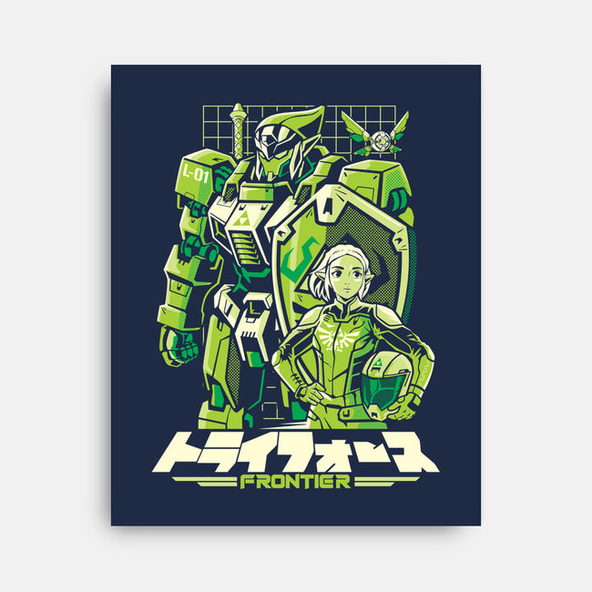 Triad Frontier-None-Stretched-Canvas-arace