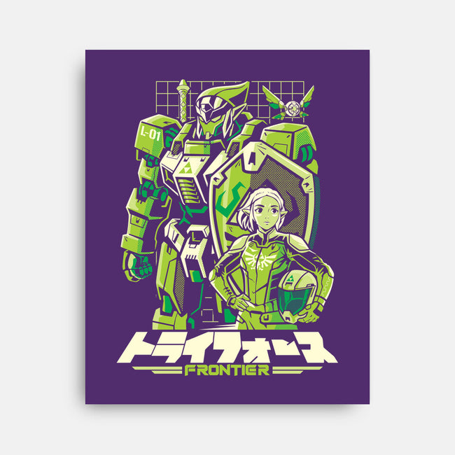 Triad Frontier-None-Stretched-Canvas-arace