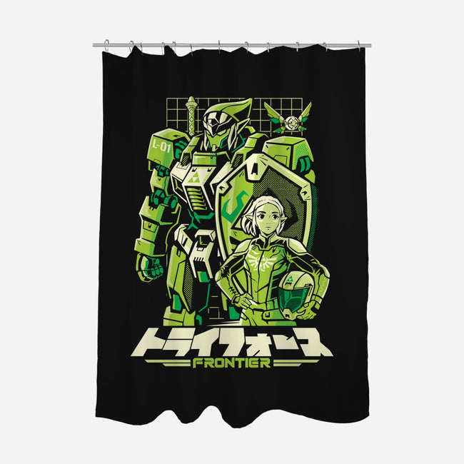 Triad Frontier-None-Polyester-Shower Curtain-arace