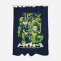 Triad Frontier-None-Polyester-Shower Curtain-arace