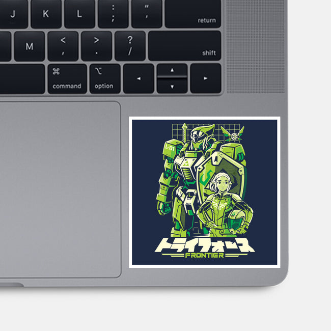Triad Frontier-None-Glossy-Sticker-arace