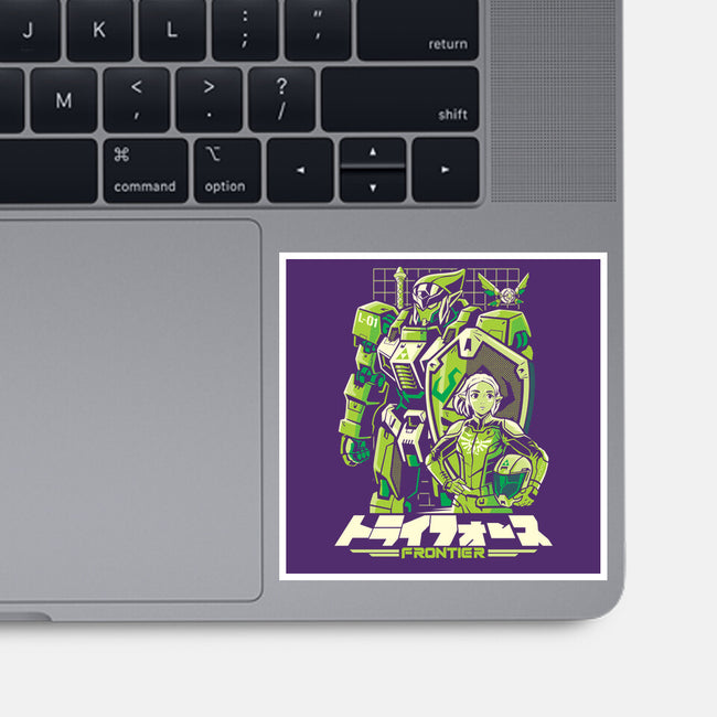 Triad Frontier-None-Glossy-Sticker-arace