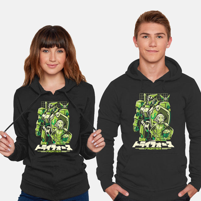 Triad Frontier-Unisex-Pullover-Sweatshirt-arace