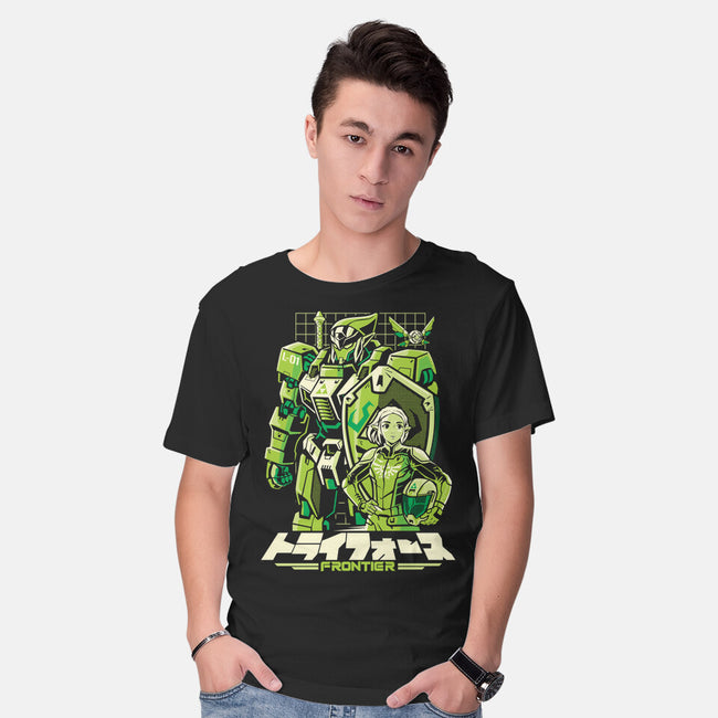 Triad Frontier-Mens-Basic-Tee-arace
