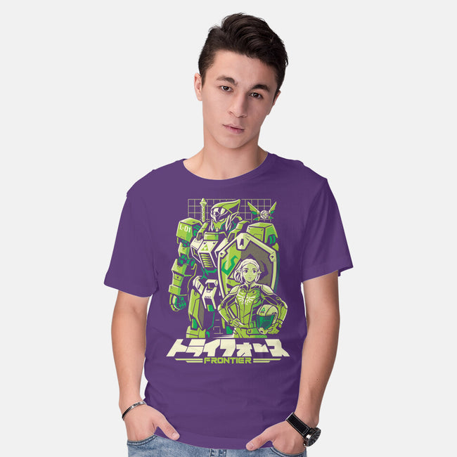 Triad Frontier-Mens-Basic-Tee-arace