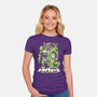 Triad Frontier-Womens-Fitted-Tee-arace