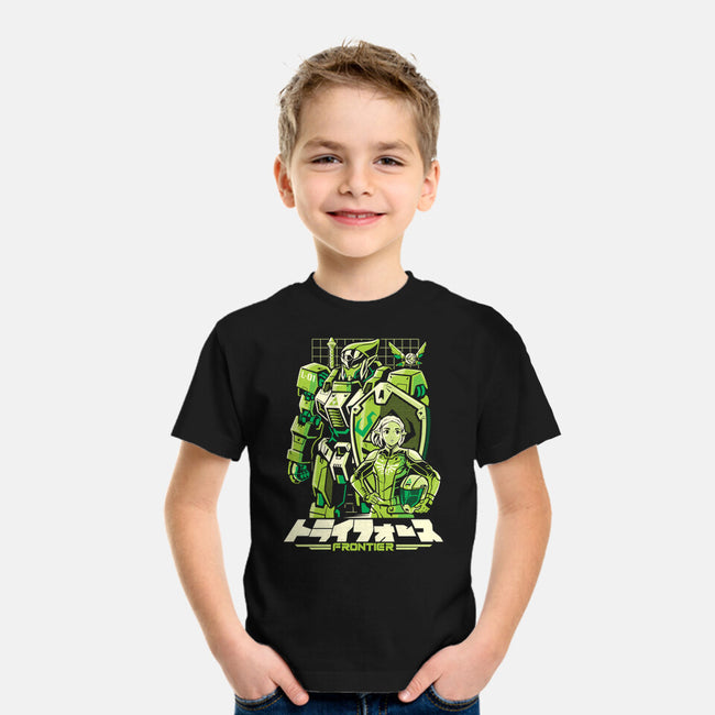 Triad Frontier-Youth-Basic-Tee-arace