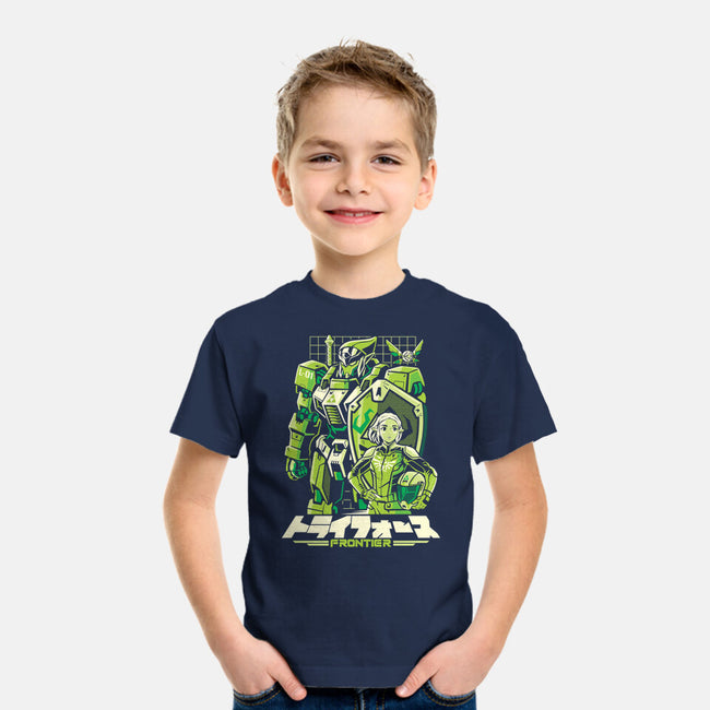 Triad Frontier-Youth-Basic-Tee-arace