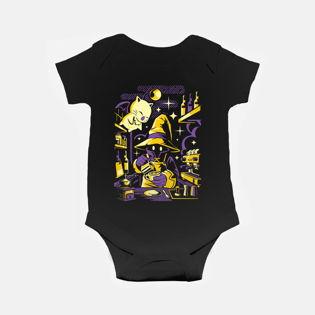 Mage Latte-Baby-Basic-Onesie-arace