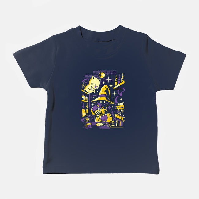 Mage Latte-Baby-Basic-Tee-arace