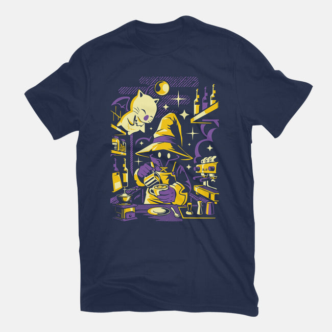 Mage Latte-Womens-Basic-Tee-arace