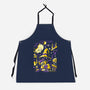 Mage Latte-Unisex-Kitchen-Apron-arace