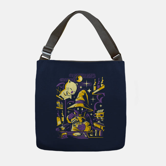 Mage Latte-None-Adjustable Tote-Bag-arace