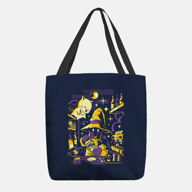 Mage Latte-None-Basic Tote-Bag-arace
