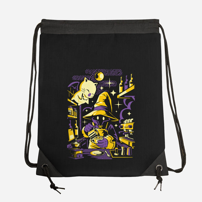 Mage Latte-None-Drawstring-Bag-arace