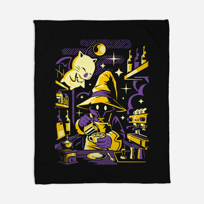 Mage Latte-None-Fleece-Blanket-arace