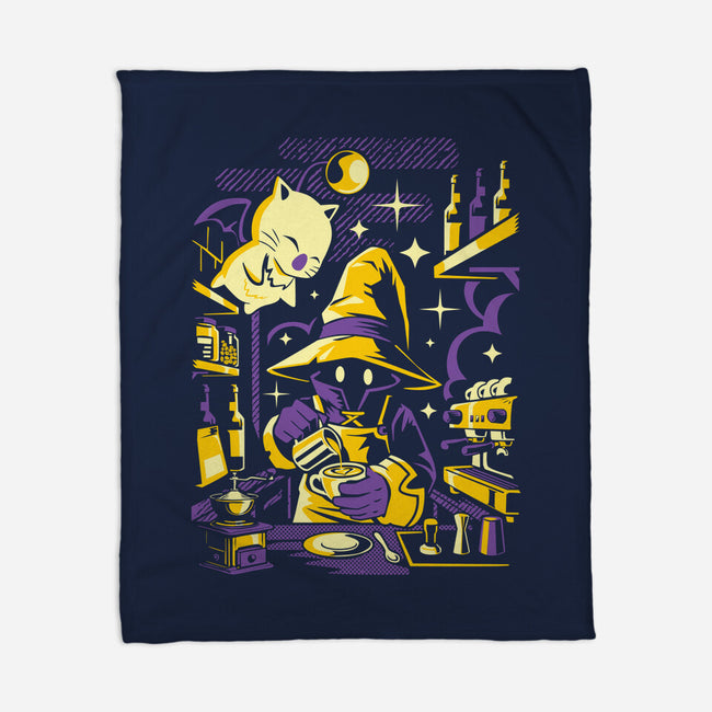 Mage Latte-None-Fleece-Blanket-arace