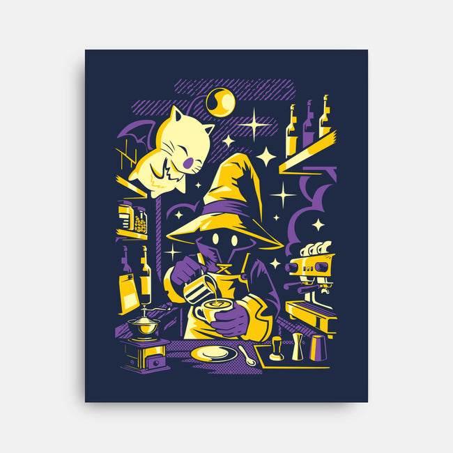 Mage Latte-None-Stretched-Canvas-arace