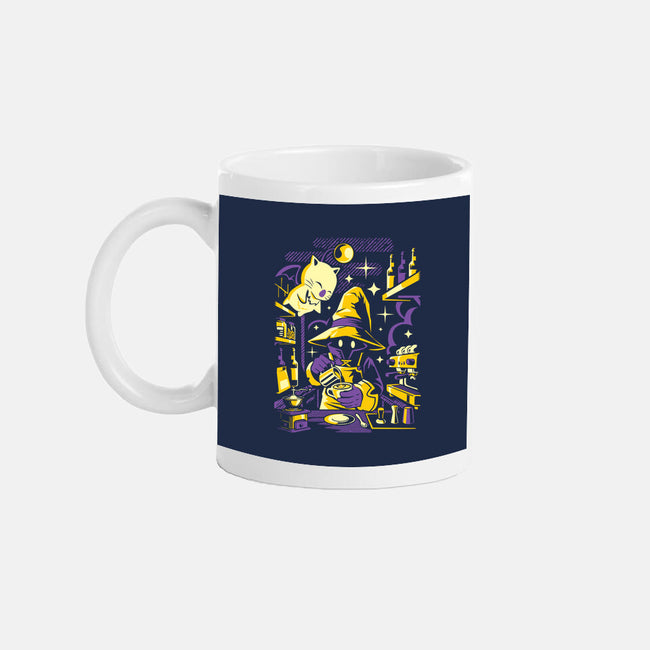 Mage Latte-None-Mug-Drinkware-arace