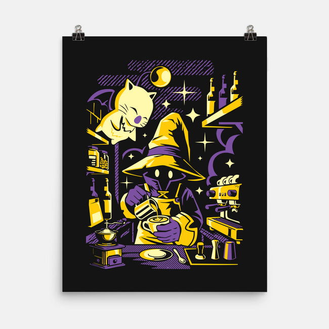 Mage Latte-None-Matte-Poster-arace
