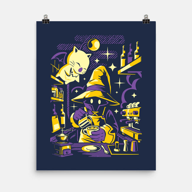 Mage Latte-None-Matte-Poster-arace
