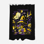 Mage Latte-None-Polyester-Shower Curtain-arace