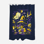 Mage Latte-None-Polyester-Shower Curtain-arace