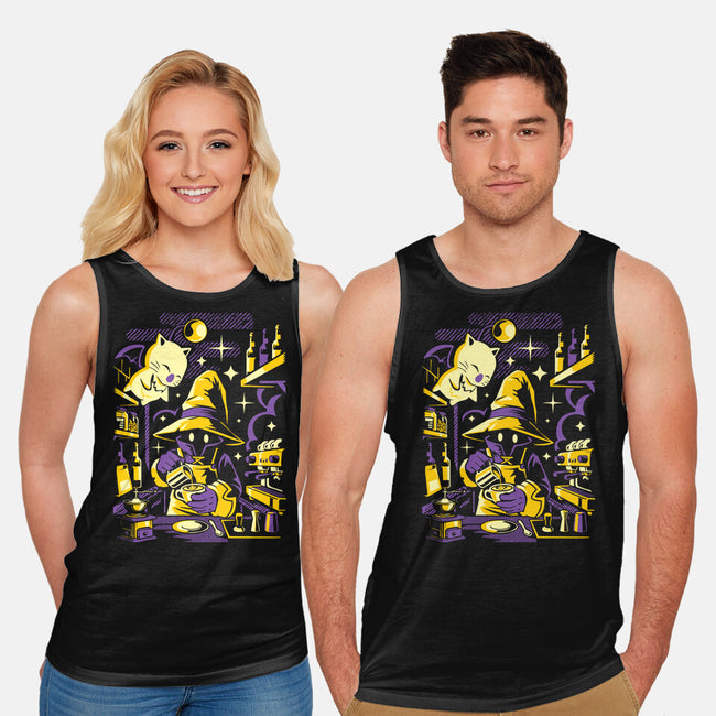 Mage Latte-Unisex-Basic-Tank-arace