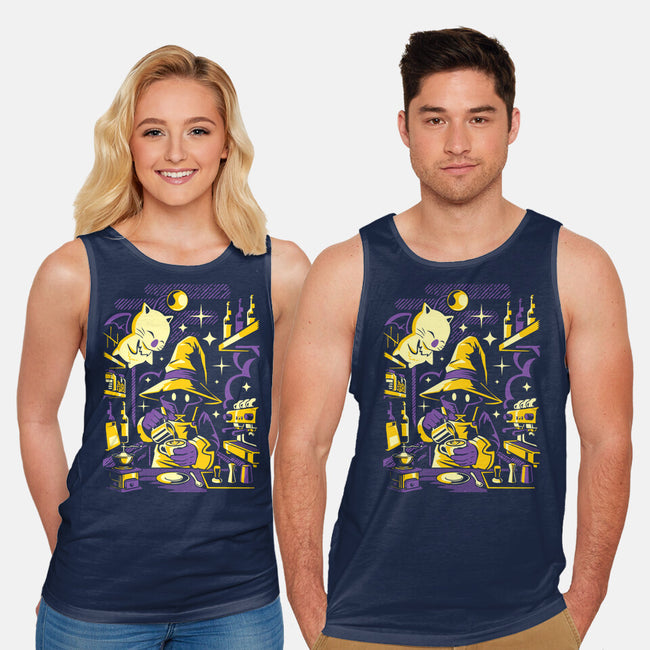 Mage Latte-Unisex-Basic-Tank-arace